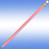 Branded Promotional ORO PENCIL in Pink Pencil From Concept Incentives.