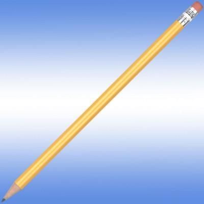 Branded Promotional STANDARD WE PENCIL in Yellow Pencil From Concept Incentives.