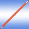 Branded Promotional STANDARD WE PENCIL in Orange Pencil From Concept Incentives.