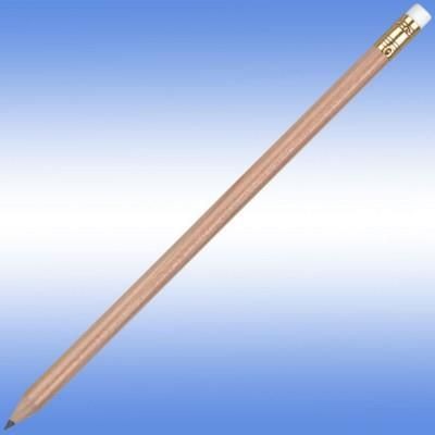 Branded Promotional ORO PENCIL in Natural Pencil From Concept Incentives.