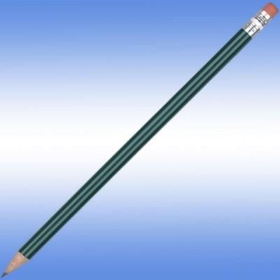 Branded Promotional STANDARD WE PENCIL in Green Pencil From Concept Incentives.