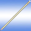 Branded Promotional ORO PENCIL in Gold Pencil From Concept Incentives.