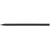 Branded Promotional BLACK KNIGHT GEM PENCIL in Black with Yellow Gem Pencil From Concept Incentives.