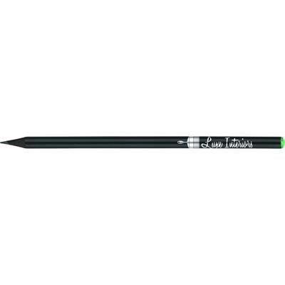 Branded Promotional BLACK KNIGHT GEM PENCIL Pencil From Concept Incentives.