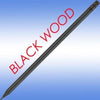 Branded Promotional BLACK KNIGHT WE PENCIL in Black Pencil From Concept Incentives.