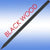 Branded Promotional BLACK KNIGHT NE PENCIL in Black Pencil From Concept Incentives.