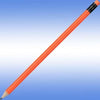 Branded Promotional NEON FLUORESCENT PENCIL in Orange Pencil From Concept Incentives.