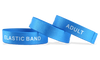 Branded Promotional CUSTOM STRETCH WRISTBAND Large Wrist Band From Concept Incentives.