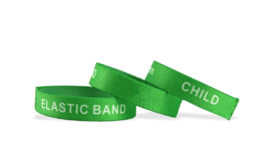 Branded Promotional CUSTOM STRETCH WRISTBAND Small Wrist Band From Concept Incentives.