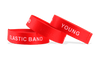 Branded Promotional CUSTOM STRETCH WRISTBAND Medium Wrist Band From Concept Incentives.