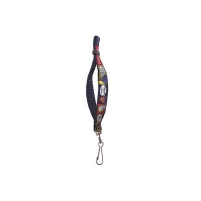 Branded Promotional WOVEN WRIST LANYARD Lanyard From Concept Incentives.