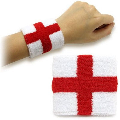 Branded Promotional JACQUARD KNIT SPORTS SWEATBAND Wrist Band From Concept Incentives.