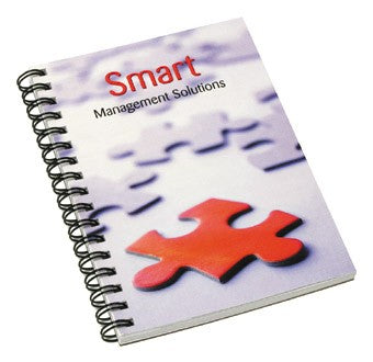 Branded Promotional A6 WIRO-SMART Note Pad From Concept Incentives.