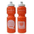 Branded Promotional PLASTIC WATER BOTTLE Sports Drink Bottle From Concept Incentives.