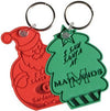 Branded Promotional CHRISTMAS FOAM KEYRING Keyring From Concept Incentives.