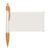 Branded Promotional BANNER MESSAGE PEN in Orange Pen From Concept Incentives.