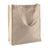 Branded Promotional COTTON SHOPPER in Natural Bag From Concept Incentives.
