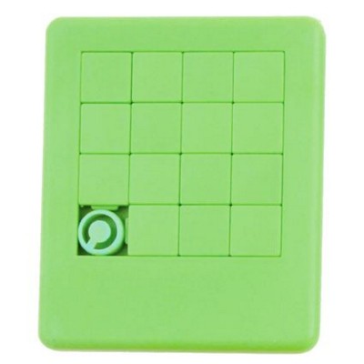 Branded Promotional SLIDING PUZZLE GAME in Pale Green Puzzle From Concept Incentives.