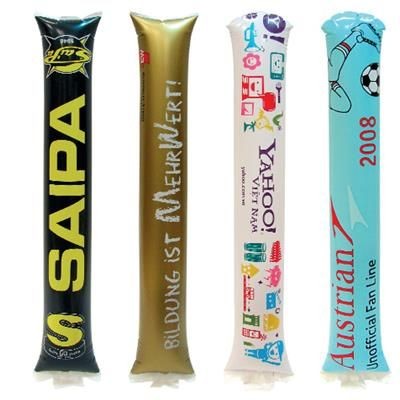 Branded Promotional THUNDER STICK Noise Maker From Concept Incentives.