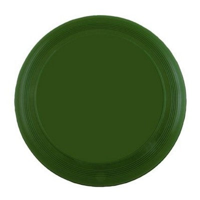 Branded Promotional PLASTIC FRISBEE in Dark Green Frisbee From Concept Incentives.