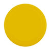 Branded Promotional PLASTIC FRISBEE in Yellow Frisbee From Concept Incentives.