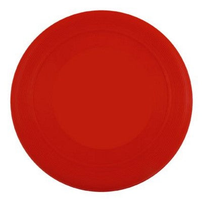 Branded Promotional PLASTIC FRISBEE in Red Frisbee From Concept Incentives.