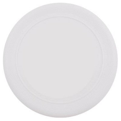 Branded Promotional PLASTIC FRISBEE in White Frisbee From Concept Incentives.