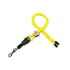 Branded Promotional EXTREME QR CORD LANYARD with Epoxy Dome Cord Lanyard From Concept Incentives.