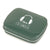 Branded Promotional RECTANGULAR MINTS TIN in Dark Green Mints From Concept Incentives.