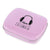 Branded Promotional RECTANGULAR MINTS TIN in Light Pink Mints From Concept Incentives.