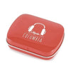 Branded Promotional RECTANGULAR MINTS TIN in Red Mints From Concept Incentives.