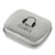 Branded Promotional RECTANGULAR MINTS TIN in Silver Mints From Concept Incentives.