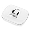 Branded Promotional RECTANGULAR MINTS TIN in White Mints From Concept Incentives.