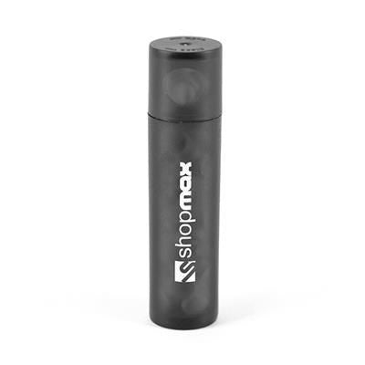 Branded Promotional MINTS TUBE in Black Mints From Concept Incentives.