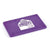 Branded Promotional MINTS CARD in Purple Mints From Concept Incentives.