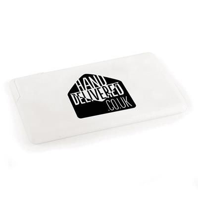 Branded Promotional MINTS CARD in White Mints From Concept Incentives.