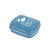 Branded Promotional MICRO RECTANGULAR MINTS TIN in Cyan Mints From Concept Incentives.