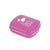 Branded Promotional MICRO RECTANGULAR MINTS TIN in Pink Mints From Concept Incentives.