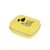 Branded Promotional MICRO RECTANGULAR MINTS TIN in Yellow Mints From Concept Incentives.