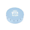 Branded Promotional CLIC CLAC MINTS TIN in Light Blue Mints From Concept Incentives.