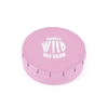 Branded Promotional CLIC CLAC MINTS TIN in Light Pink Mints From Concept Incentives.