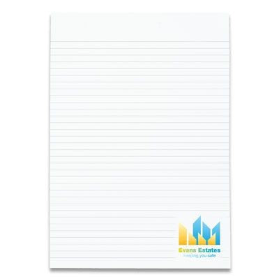 Branded Promotional ECONOMY DESK NOTE PAD Note Pad From Concept Incentives.