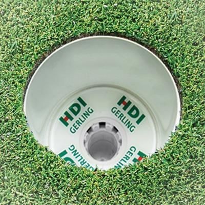 Branded Promotional CUP INSERT Golf Hole Insert Cup From Concept Incentives.