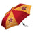 Branded Promotional YORKSHIRE FOLDING BESPOKE UK SEWN TELESCOPIC UMBRELLA Umbrella From Concept Incentives.