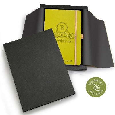 Branded Promotional CASTELLI APPEEL NOTEBOOK GIFT SET from Concept Incentives