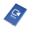 Branded Promotional FLAT POWER BANK Charger From Concept Incentives.