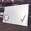 Branded Promotional GOLF DESK CLOCK Clock From Concept Incentives.