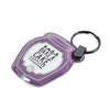 Branded Promotional LIGHT UP KEYRING Keyring From Concept Incentives.