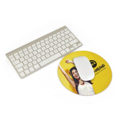 Branded Promotional MOUSE MAT Mousemat From Concept Incentives.