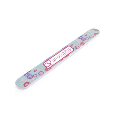 Branded Promotional EMERY BOARD Nail File From Concept Incentives.